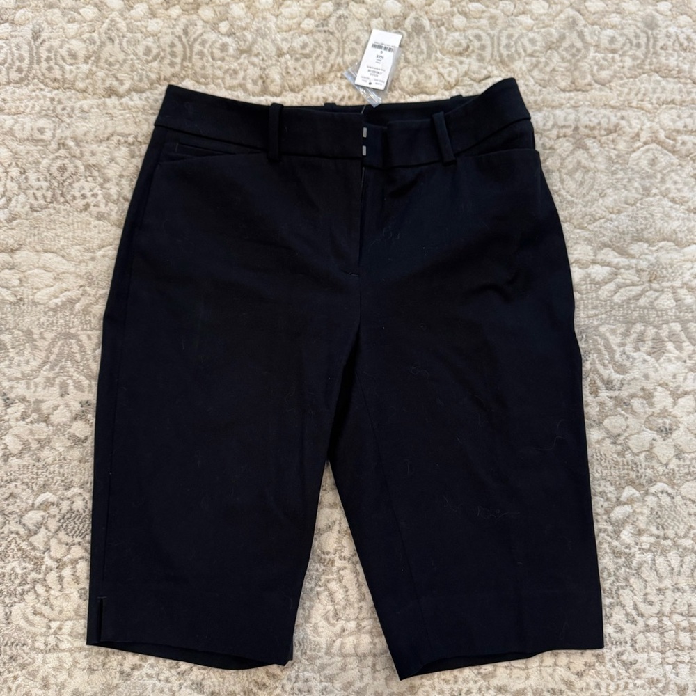 NWT White House Black Market . XXS black shorts